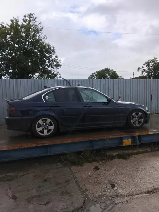 Apoio de braço usado OEM 12527213 para BMW E46 image 4