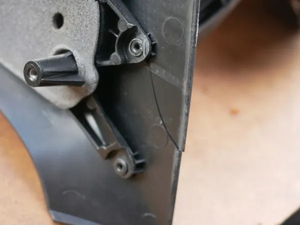 SPECCHIO ANTERIORE SINISTRO LUNGO RENAULT MASTER IV 963020135R image 5