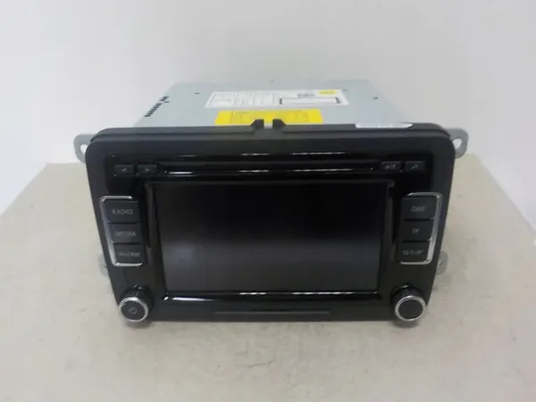 VW Golf VI Jetta tehdasradio OEM 3C8035195H image 2
