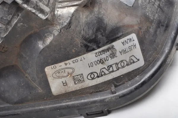 DRL Halogène Droit Volvo V70 S80 OEM 31410322 image 4