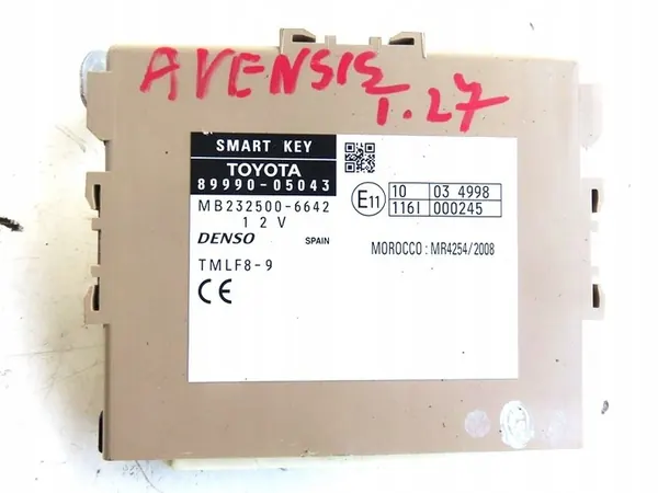 Toyota Avensis III T27 2.0 D4D Controller Module OEM image 1