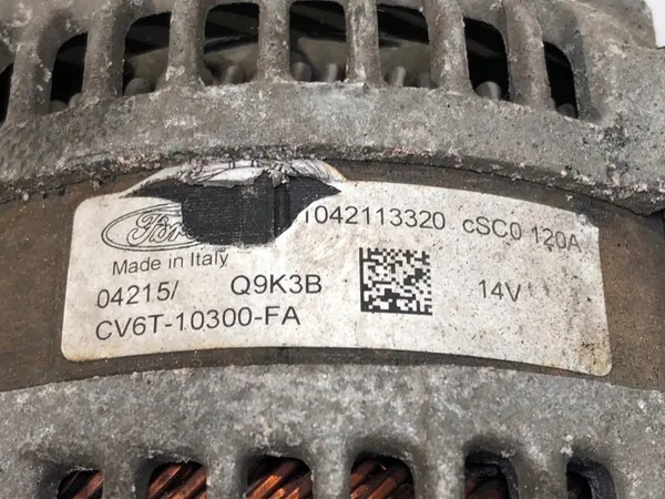ALTERNADOR FORD FOCUS III 1.0 100KM CV6T-10300-FA image 3