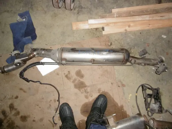 Käytetty Peugeot DPF/katalysaattori OEM 12651250000 image 2
