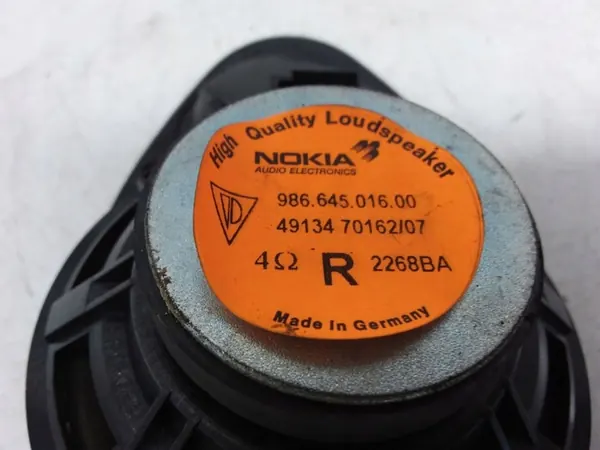 Porsche Boxster 986 middenluidspreker OEM 98664501600 image 4