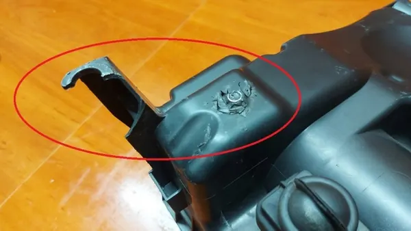 Luchtfilterhuis OEM 17700-0L380 voor Toyota Hilux VIII image 8