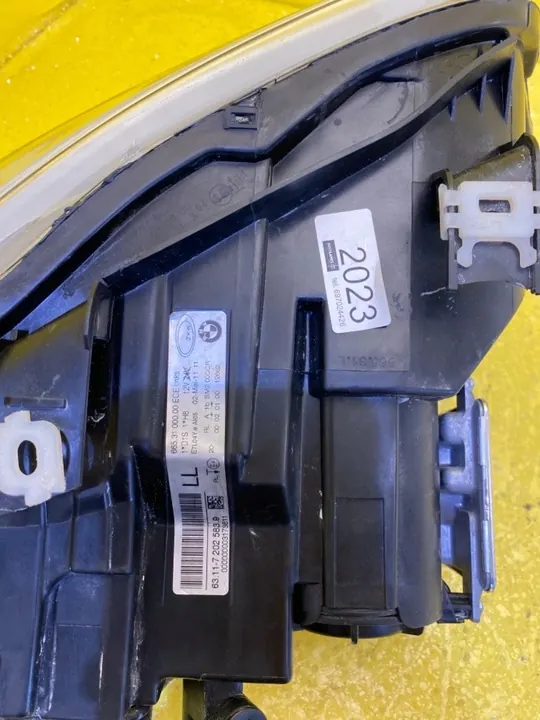 Farol Esquerdo BMW 3 E90 E91 Lift 08-12 BI Xenon OEM image 2