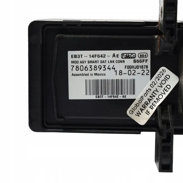 Ford Ranger Mk1 OBD-Modul EB3T-14F642-AE image 4