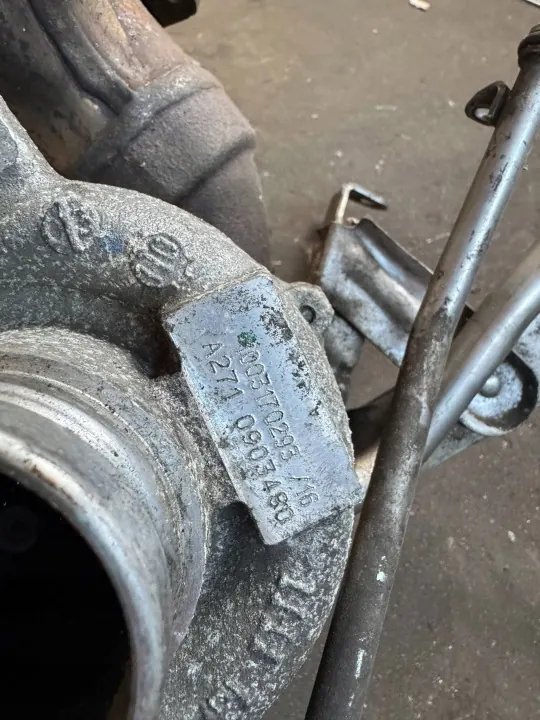 Turbolader A2710903480 für Mercedes W207 CGI image 3
