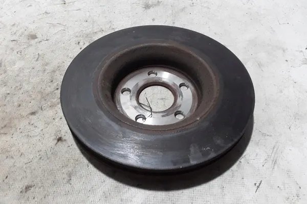 Disco de freio dianteiro esquerdo DODGE DURANGO 68035012AD image 3