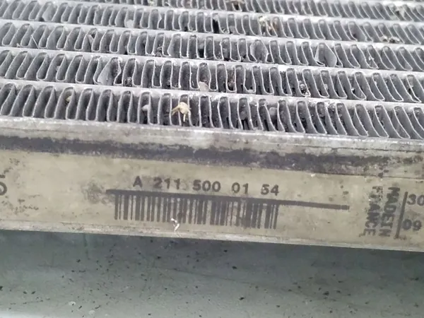 A2115000154 AC-condensor voor Mercedes W211 CLS image 3