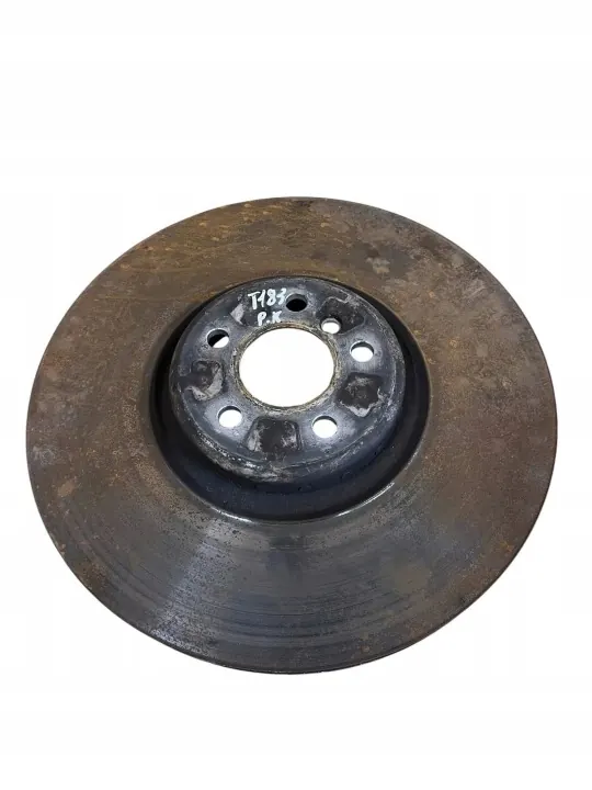 Bremsscheibe Vorne BMW OE 34106889211 395x36mm image 2