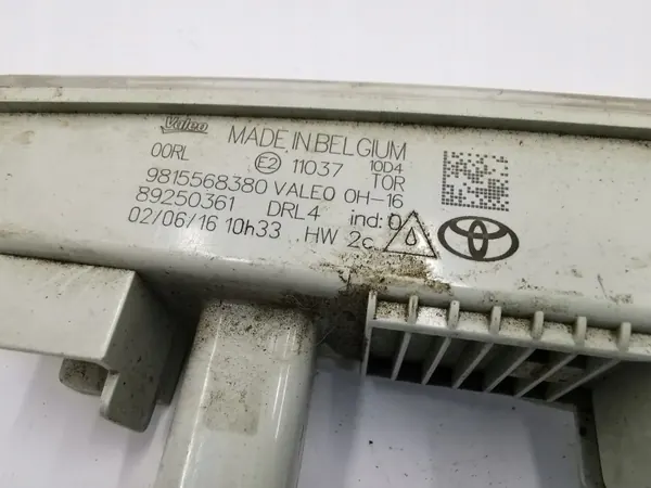 Faro LED Halógeno Derecho Toyota Aygo II OEM 9815568380 image 8