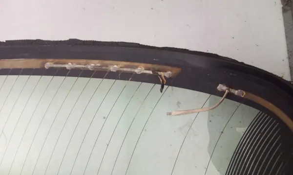 Achterruit OEM A226BGSSAZ voor Chrysler 300M 1998-2004 image 3