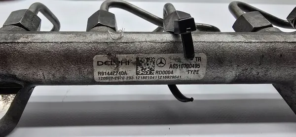 Brandrail sensor Mercedes W212 2.2 CDI image 5