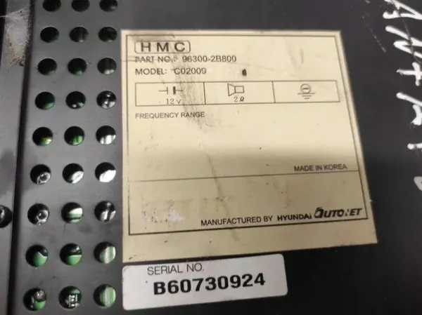 Hyundai Santa Fe ohjauspumppu OEM C02009 image 4