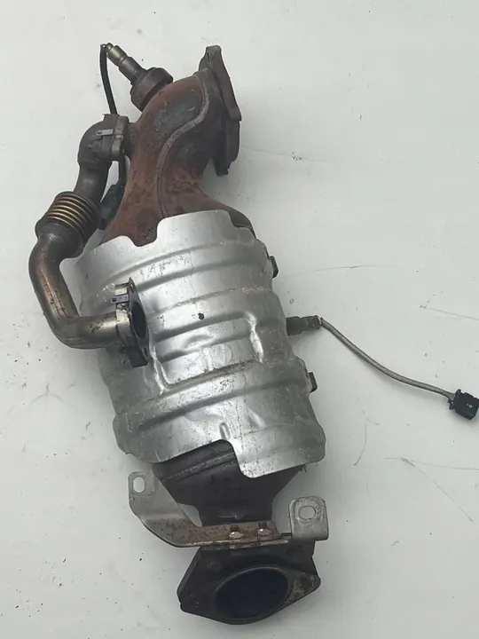 DPF Catalytic Converter Jeep Cherokee KL Lift 2.0 image 2