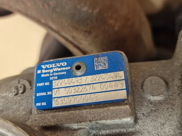 Turbina Turbo Volvo V60 S60 XC60 XC90 V90 S90 2.0D D3 D4 image 3