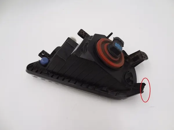 Farol Halógeno Esquerdo 7P6941699G Vw Touareg 7P6 Lift image 5