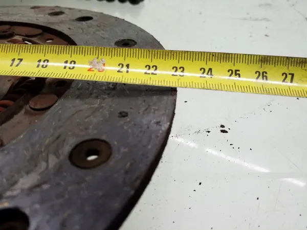 1999 Volkswagen PASSAT B5 Conjunto de embreagem 028141035M image 8