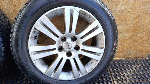 Vanteet OEM 1979*G 5x110 ET39 225/55 R17 image 5