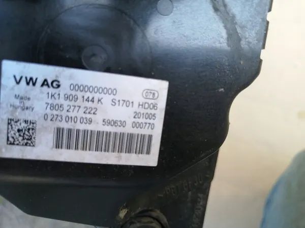 VW Passat B6 Caixa de Direção 1K1909144K Completa image 5