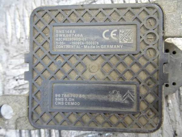 SONDA LAMBDA 9678570780 CITROEN C4 II 1.6 HDI image 3