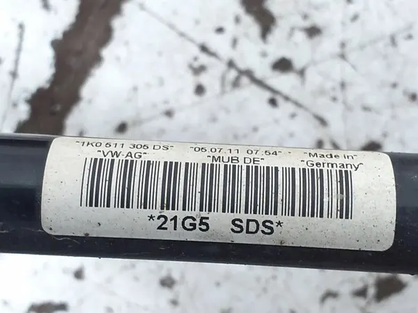 Poutre d'essieu arrière OEM 3C0505235AC pour VW Passat B6 image 4