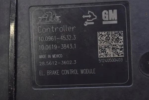 ABS-Pumpe OEM 13379599 AFD für Opel Astra IV image 10