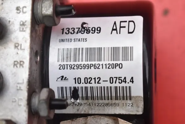 ABS-Pumpe OEM 13379599 AFD für Opel Astra IV image 9