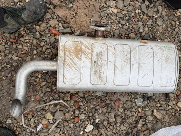 HYUNDAI TUCSON IV SPORTAGE V Exhaust Muffler image 2