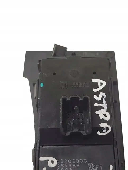 Interruptor de Janela Frontal Direito Opel Astra J 13305009 image 3