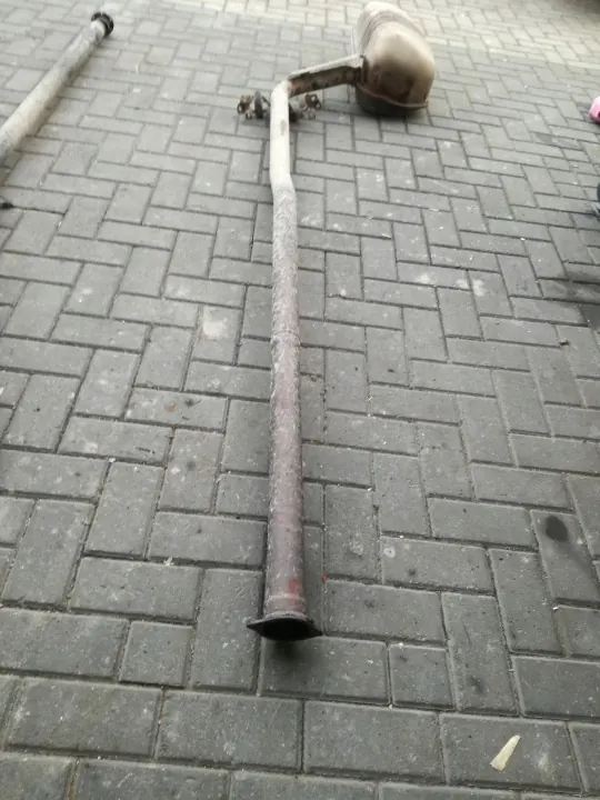 Volvo XC90 I Auspuff Endschalldämpfer OEM 316728 - 2.4D image 3
