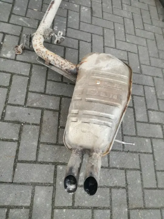 Volvo XC90 I Auspuff Endschalldämpfer OEM 316728 - 2.4D image 4