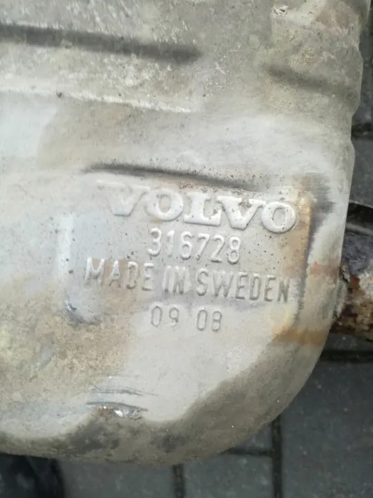 Volvo XC90 I Auspuff Endschalldämpfer OEM 316728 - 2.4D image 5