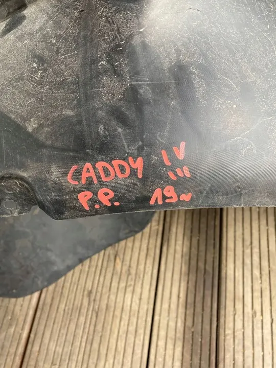 VW Caddy III IV Etu Oikea Lokasuoja 2K5805912G image 6