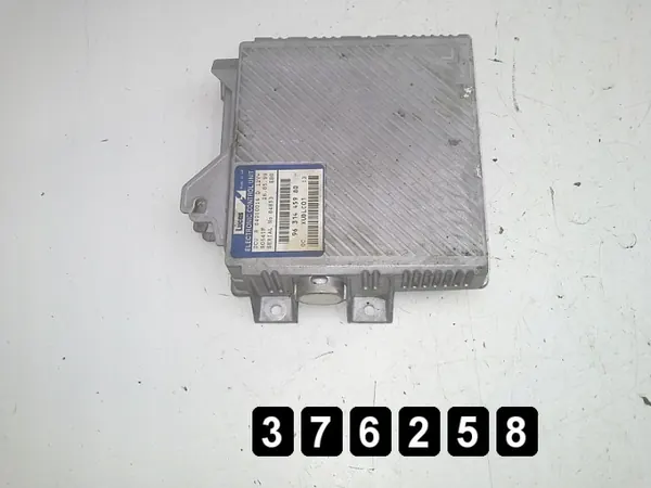 ECU Citroen XM usado OEM AM-376258 para 1991 2100TD image 2