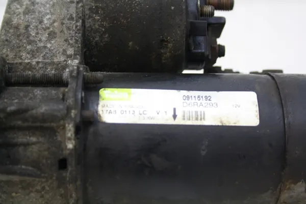 Motor de arranque VALEO 1.3KW Opel Astra II III G H 1.4 16V image 10