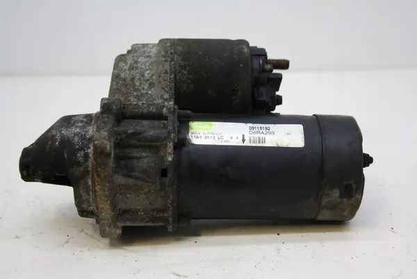 Motor de arranque VALEO 1.3KW Opel Astra II III G H 1.4 16V image 9