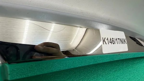 PEUGEOT 4008 CITROEN C4 AIRCROSS Garniture Chromée K146/17NIK image 2