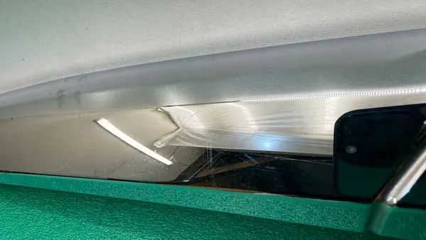 PEUGEOT 4008 CITROEN C4 AIRCROSS Garniture Chromée K146/17NIK image 3