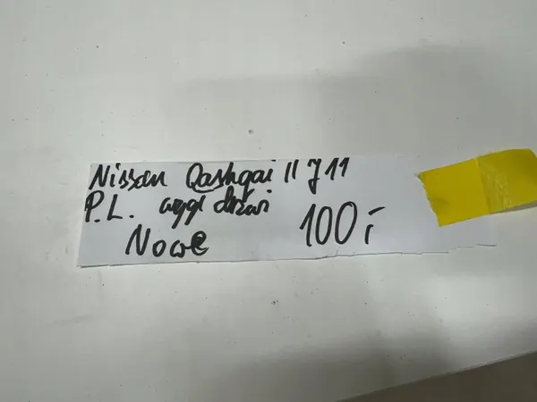 Framvänster dörrisolering OEM 808614EA0A - Begagnad image 3