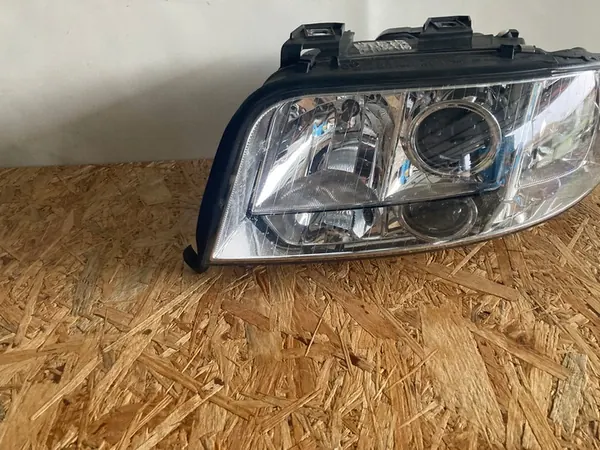 Audi A6 C5 2001-2004 Linker Scheinwerfer H7 Depo image 2