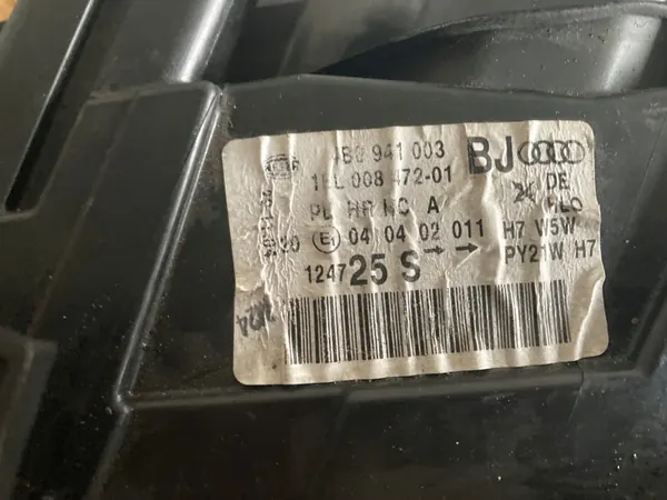 Audi A6 C5 2001-2004 Linker Scheinwerfer H7 Depo image 5