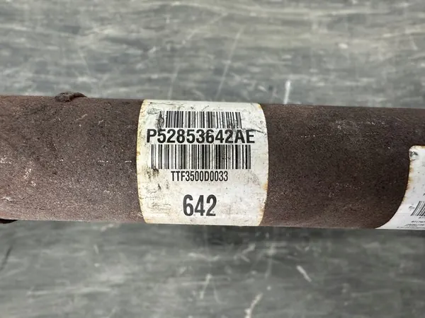 Kort drivaxel Dodge Durango 2021- OEM 52853642AE image 2