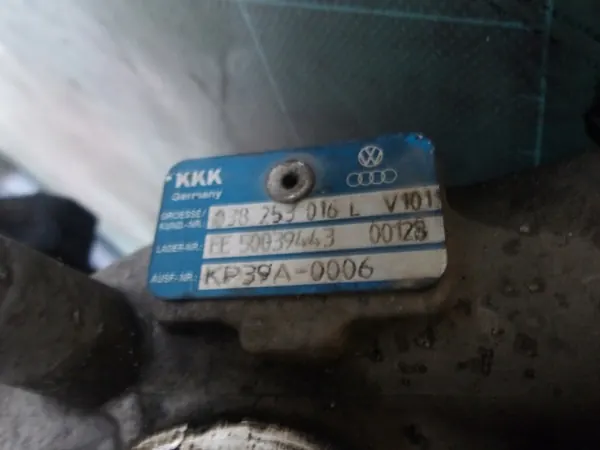 Turbolader OEM 038253016L voor VW Golf 1.9 TDI image 3