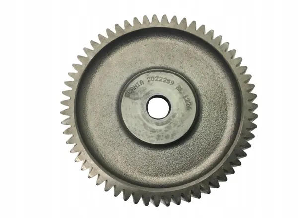 Engrenagem compressor de ar Scania OEM 2022259 - Usado image 3