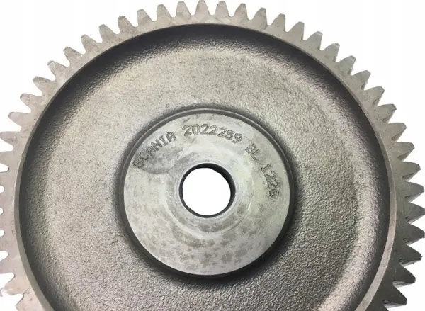 Engrenagem compressor de ar Scania OEM 2022259 - Usado image 4