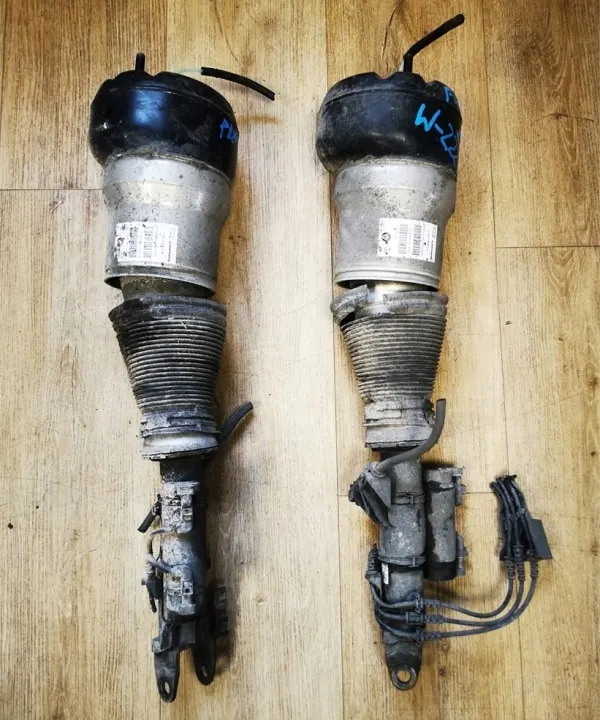 Airmatic-Stoßdämpfer Vorne Links OEM ROG31B Mercedes S-Klasse image 2