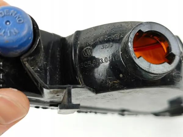 Indicador dianteiro esquerdo VW New Beetle 5C5953041D image 8