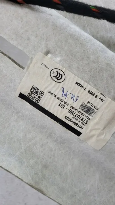 OEM VOLVO S60 III Taklucka Innertak 2018-2023 image 6